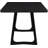 Longfellow 76" Solid Oak Dining Table-599701911