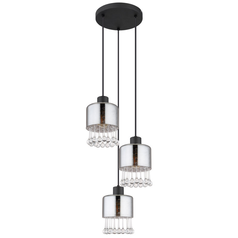 Abdikarim 3 - Light Matte Black Pendant