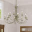 Grand lustre 2 niveaux 12 lumières bronze-2138923546-2138923547