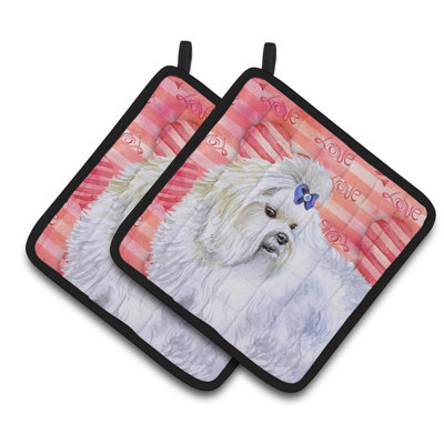 Caroline's Treasures Polyester Potholder