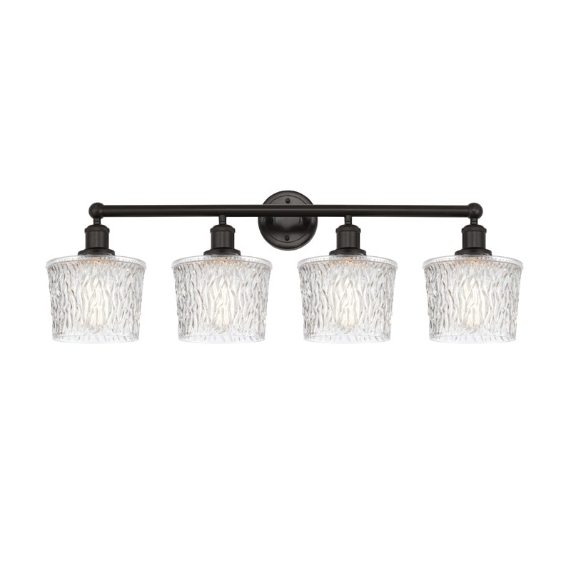 Pascaline 4 - Light Dimmable Vanity Light, Oil Rubbed Bronze