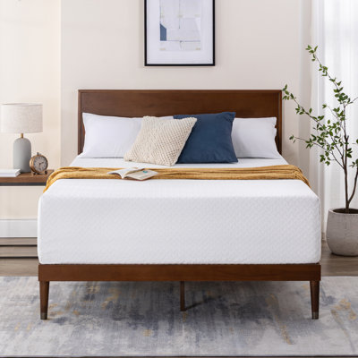 Matelas en mousse viscoélastique gélifiée 6 po / 8 po / 10 po / 12 po Sleep by Wayfair ™ 