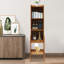 57.5''H Five-Tier Side Table Cabinet-1292712438