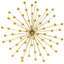 Glam Abstract Wall Decor on Metal-1065695217