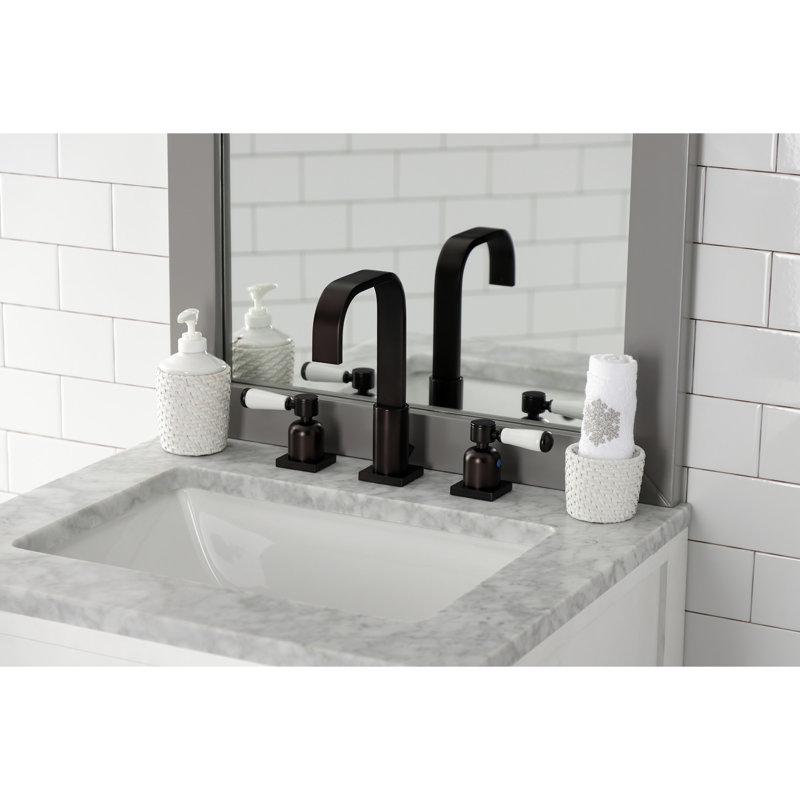 Robinet de salle de bain espacé Kingston
