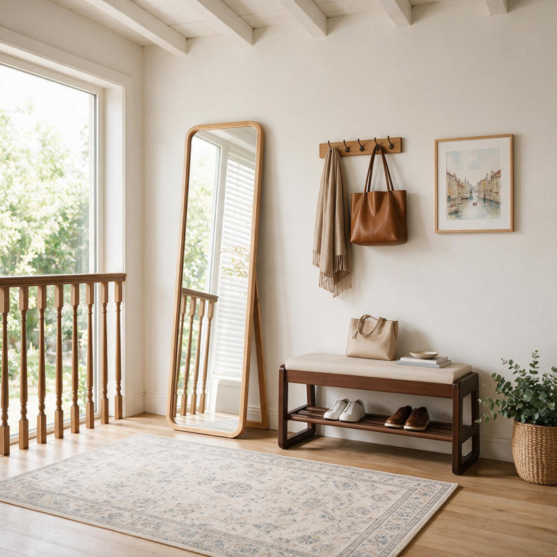 31.5 " Wide Hallway Set with Shoe Storage