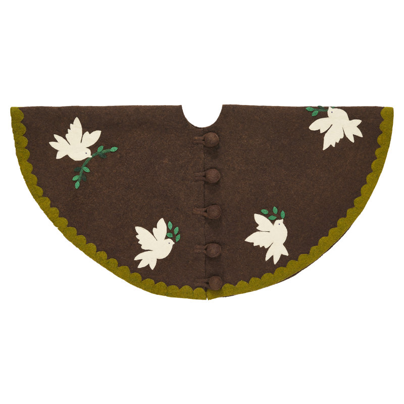 Doves Tree Skirt