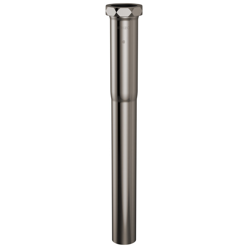 P- Trap Slip Joint Extension, Brilliance Black Onyx