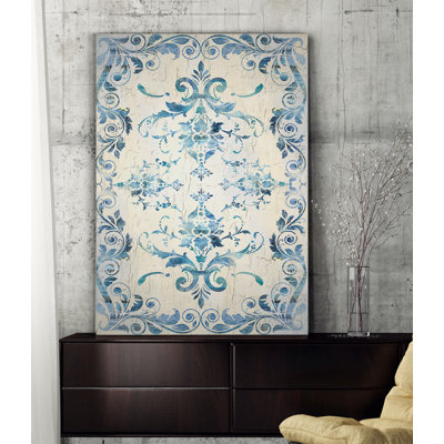 " Border Damask "