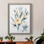 Indigo and Blush Bouquet I - Peinture sur toile encadrée-404651011-404651068