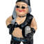 Statue de gnome de jardin Akine
