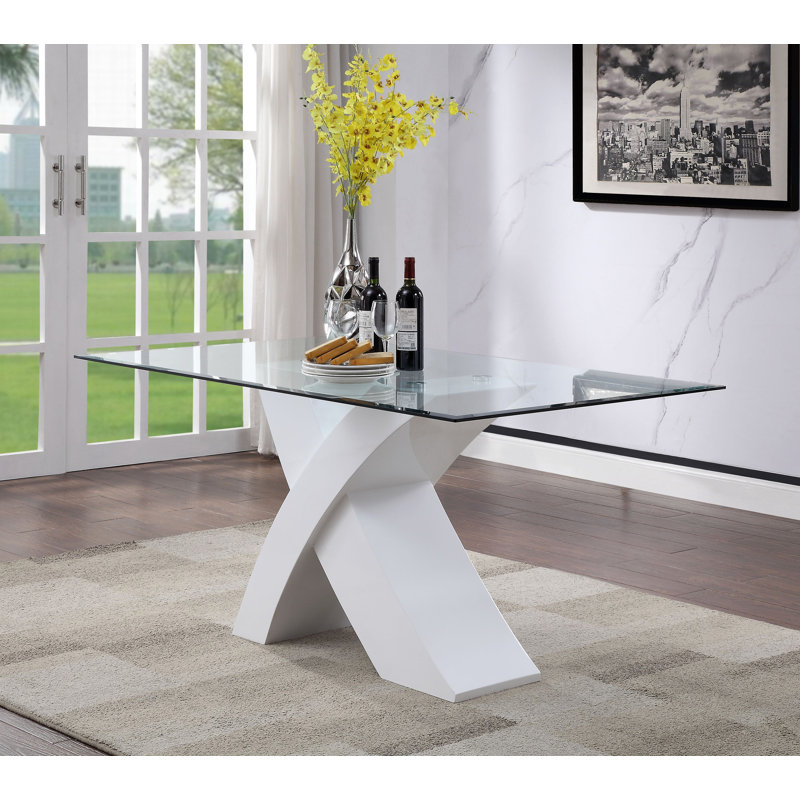 Table de salle à manger Pervis