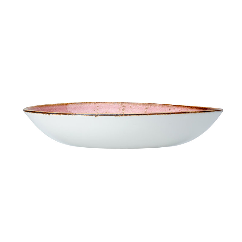 Bol coupé bleu, Framboise