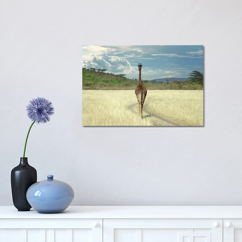 Until I Get There by Ben Heine - Print on Canvas, Wrapped Canvas, 30.48 cm H x 45.72 cm W