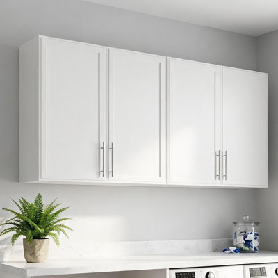 Laundry Room Wall Cabinet Set of 2