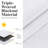 Solid 100% Room Darkening Machine Washable Curtain Panels, Set of 2-112466925-112466919