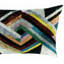  Housse de coussin en velours Ikat