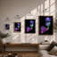 Neon Flow Modern - Print-1887520002-1887520000