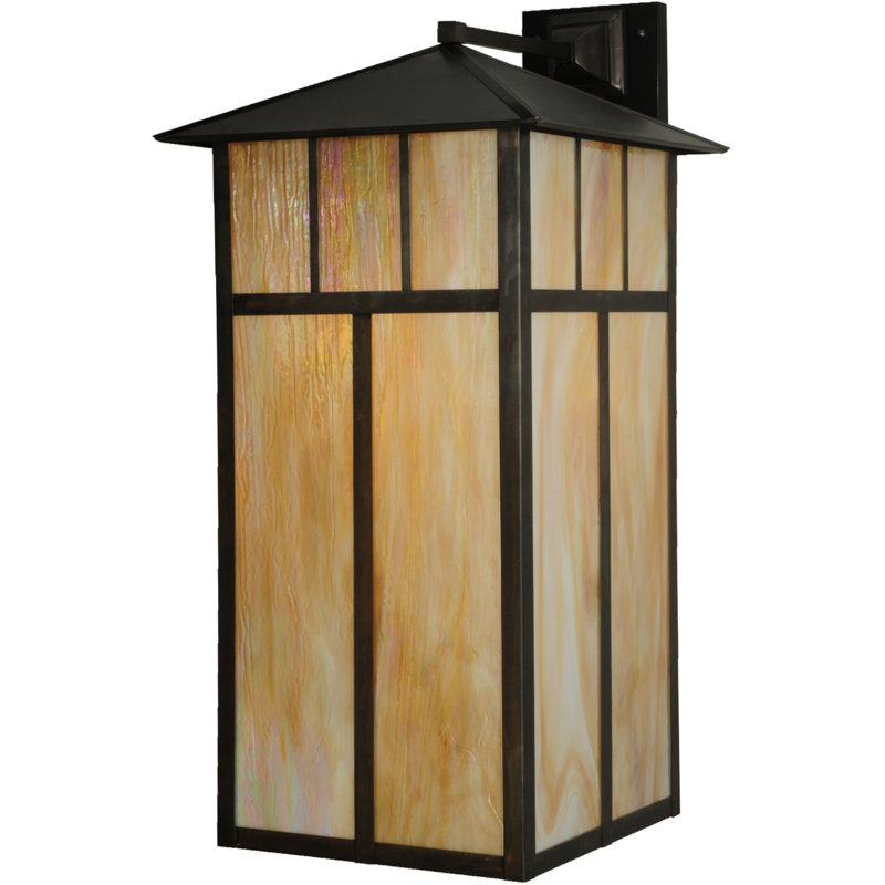 Rustic Lodge 1 - Light Armed Sconce