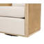 Chaise pivotante en rotin Keegan