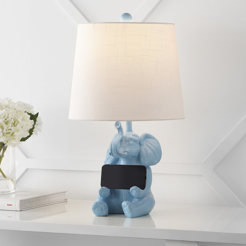 Lampe de table Ackermann, Bleu
