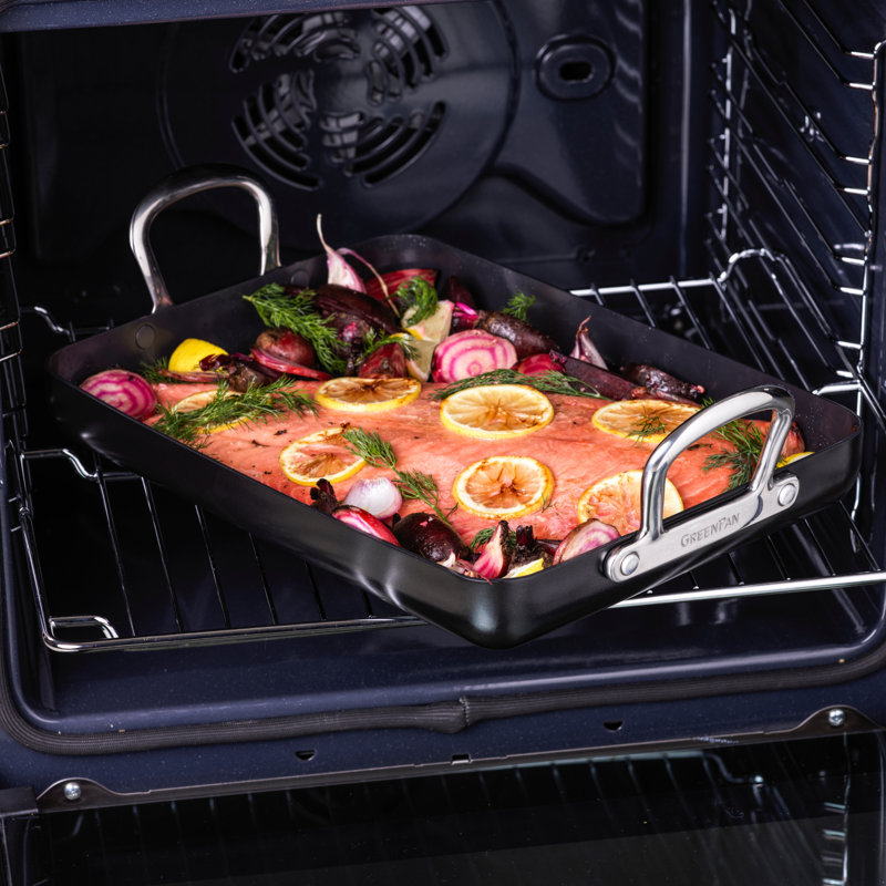GreenPan Barcelona Pro Non-Stick Roasting Pan