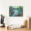 «Birch Pond» par Jeanette Vertentes, art mural sur toile-609216952