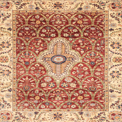 Tapis abstrait 4094