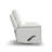 Rex Swivel Gliding Recliner With Power Headrest & Lumbar-128704853
