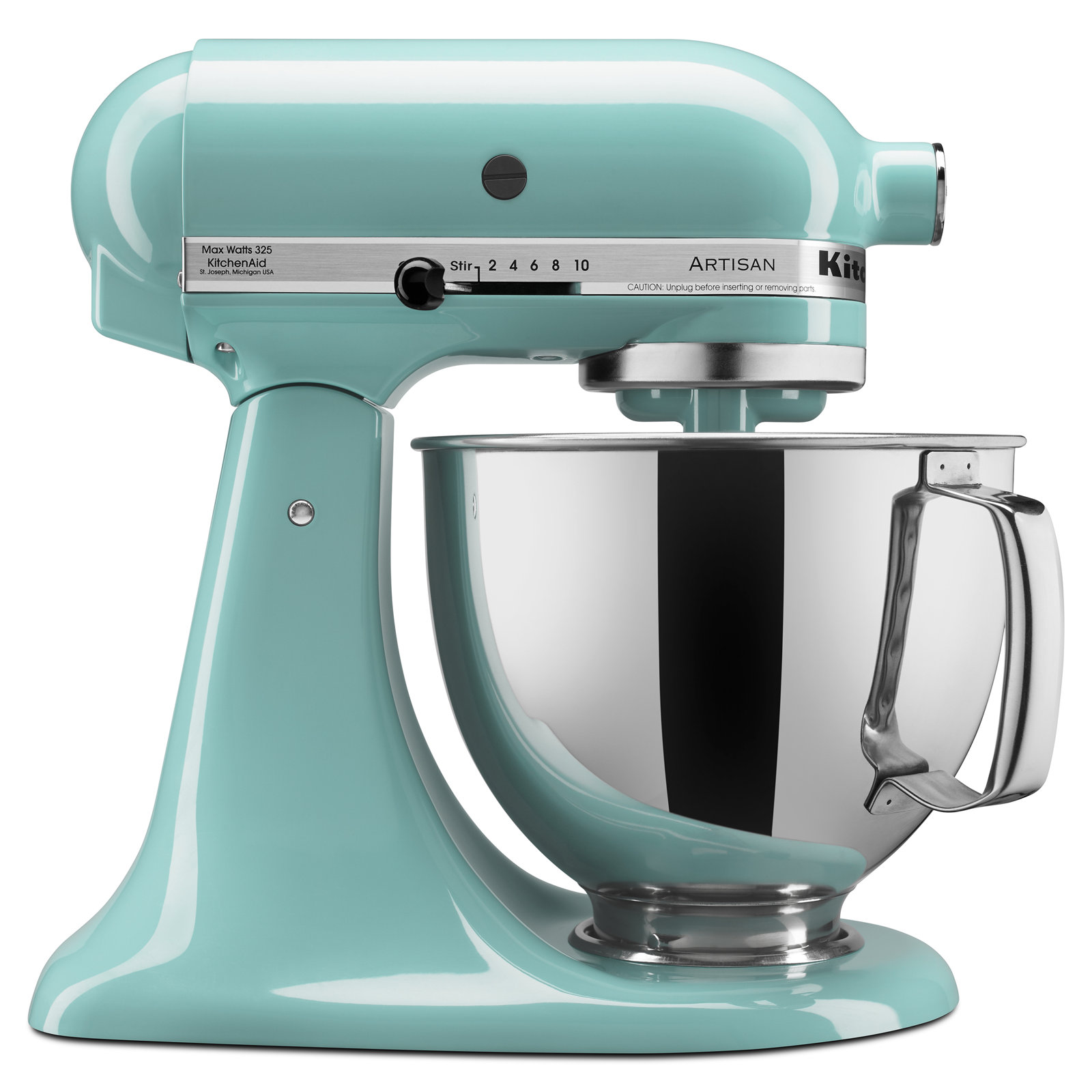 KitchenAid® Artisan® Series 5qt Stand Mixer, Aqua Sky