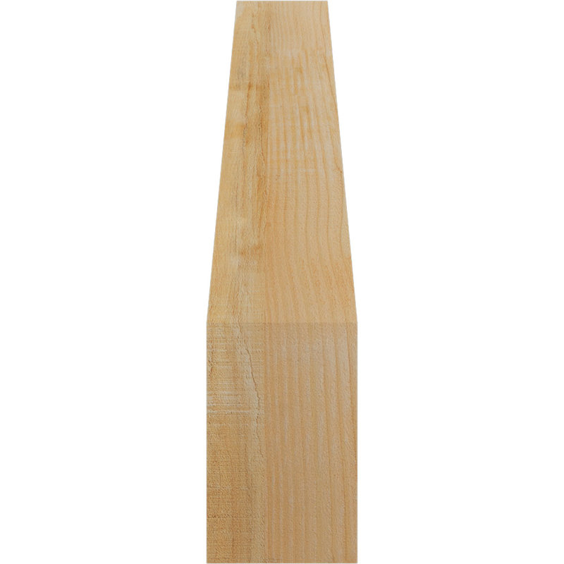 Attelle de genou Funston, Sapin de Douglas, Brute, H 28 po x l 6 po x P 22 po