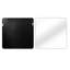 36In X Square Mirror For Bathroom, 4Mm Glass, - Rust Aluminum Alloy, Reinforced Hooks Diameter Wall Modern Frame, Shatterproof