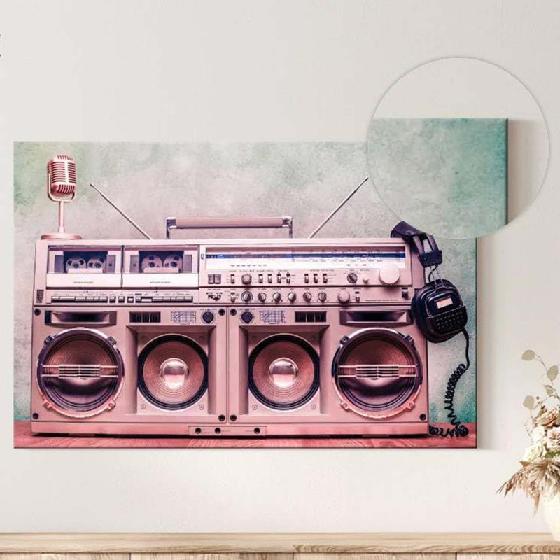Wrapped Canvas Print