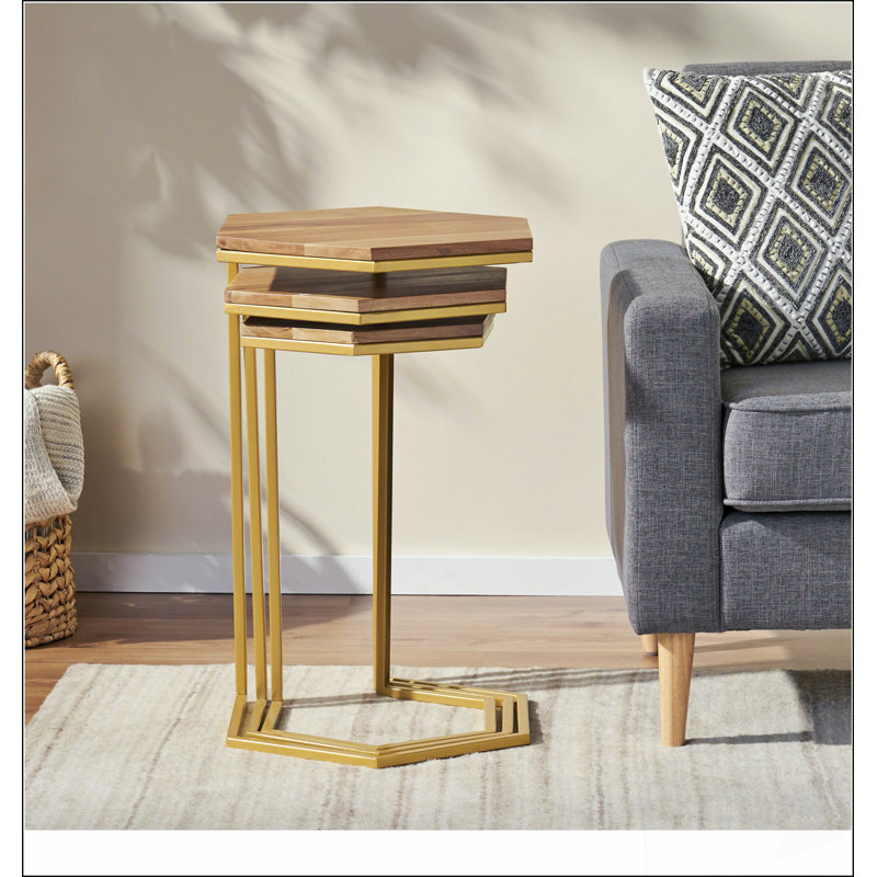 END TABLE SET OF 3 Modern End Table Solutions,Compact End Table Collection
