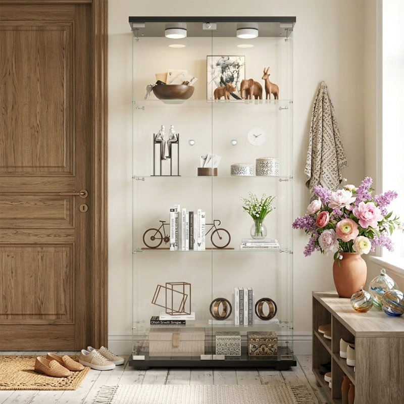 Vitrine Jacquelline, Noir