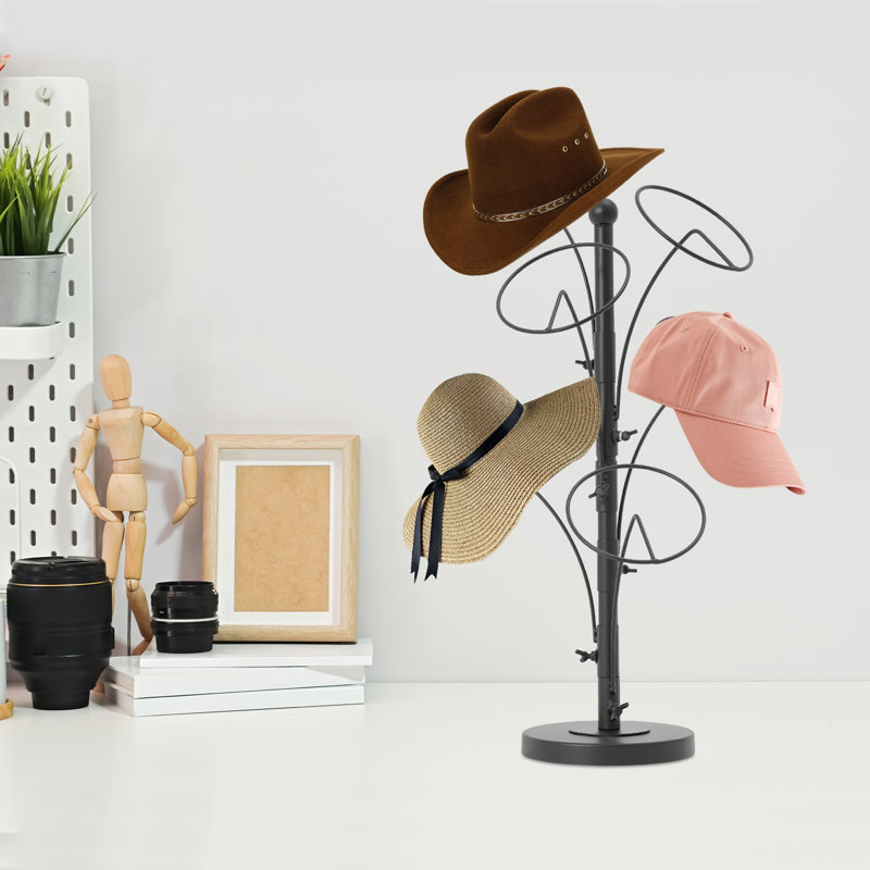 Présentoir à chapeaux moderne