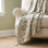Cotton Quilted Throw Blanket