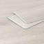 24 mil x 7,17 po X P 48,03 po Plancher en vinyle imperméable L Click Lock Spc, gris clair (23,9 pieds carrés / caisse)-118021152
