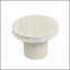 Table basse ronde en fibre de verre