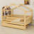 Wooden House Bed With Trundle-371250370