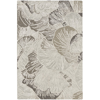 Gian Floral Handmade Area Rug