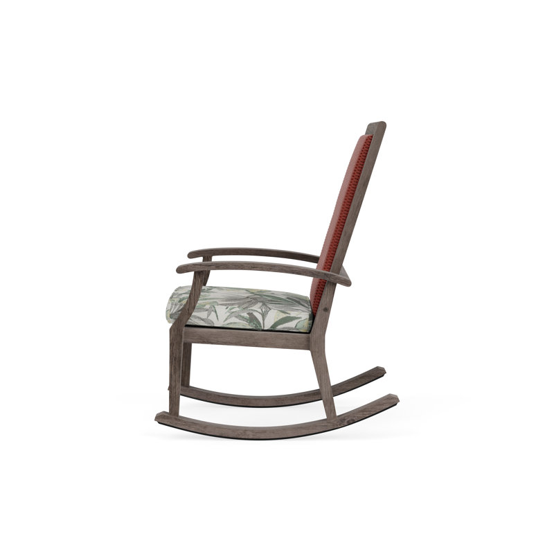Frontier Outdoor Rocker Chair, Calidora Mist, Charcoal