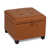 Brown Faux Leather