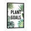 « plante love ii », art textuel sur toile tendue-72654349-72655745-20813089