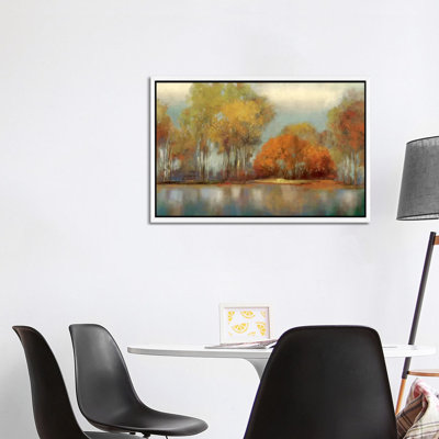 Reflections I by Allison Pearce - Painting on Canvas