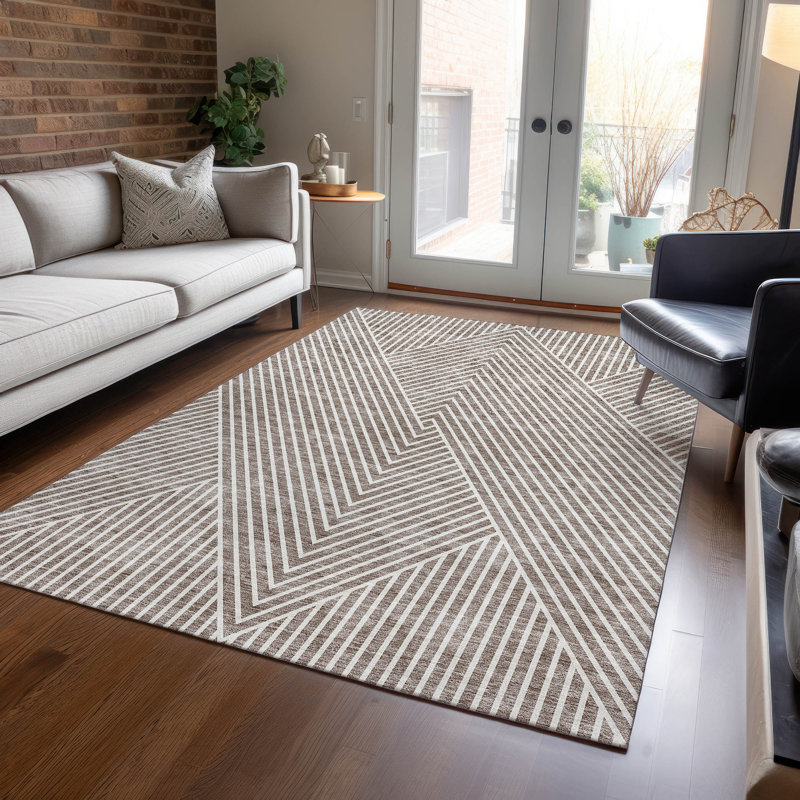 Tapis Pentagia, Rectangle 5 pi x 7 pi 6 po