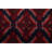 All-Over Geometric  Oriental Area Rug 3x6