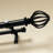 Opas Steel Adjustable Double Curtain Pole-1922510659