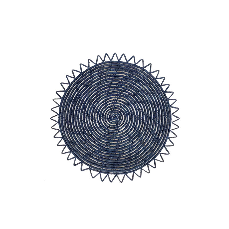 Napperon Cosie, Bleu