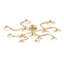 Meander 13 Light LED Chandelier-832181360